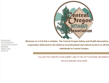 Tablet Screenshot of cosha.org